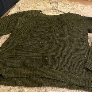 Green Sweater